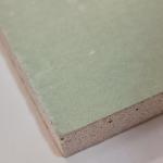 Moisture resistant gypsum board