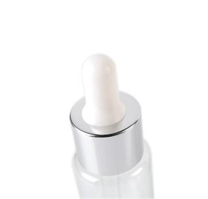 Quality Aluminium Recycled Essential Oil Dropper Bottles K1001 20ml Glass Leakproof wholesale