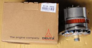 Quality Germany,DEUTZ diesel engine parts,deutz Diesel generator parts, alternator for DEUTZ,01183636 wholesale