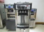 3 Flavors Commercial Soft Ice Cream Maker , Small Commercial Ice Cream Dispenser
