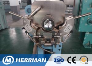 Quality Single Screw Wire And Cable Extrusion Line PE PP PVC Extruder Machine NSK Bearing wholesale