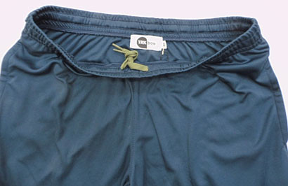 Adjustable Drawstring Navy Blue Jogger Shorts