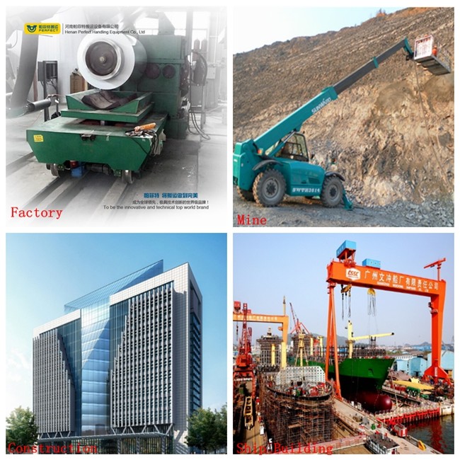 Stone Mine Heavy Material Handling Industry Q235b Die Transfer Cart