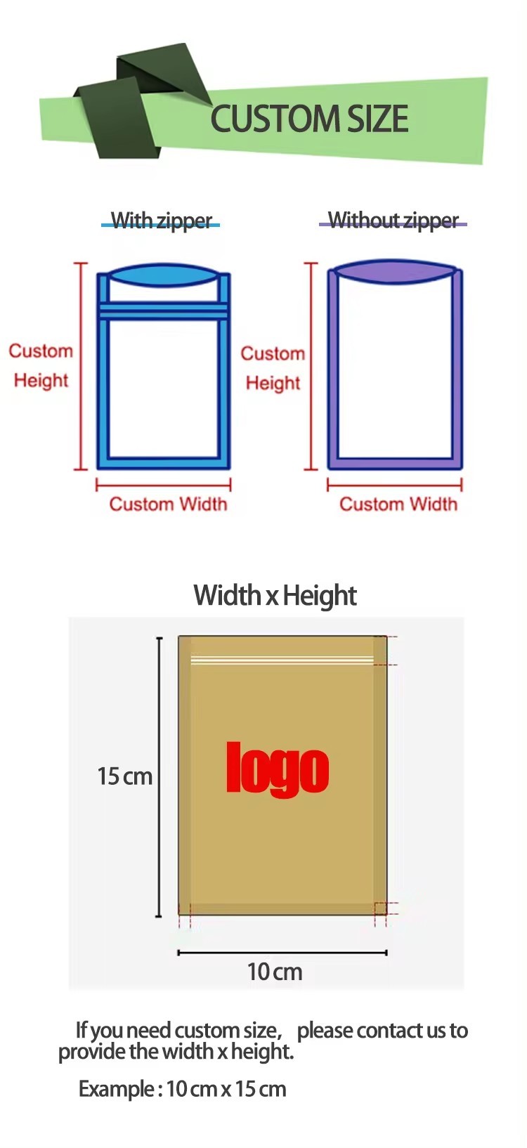 3.5 Mylar Bag Custom Printed Heat Seal Snack Banana Slices 3 Side Heat Seal Aluminum Foil Bag