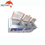 Three Tanks SUS316 Ultrasonic Fuel Injector Cleaning Machine