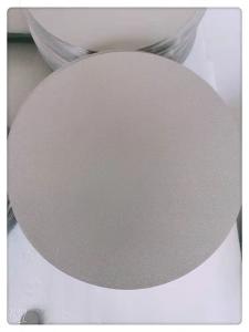 Quality Electrode Substrate Sintered Titanium Plate wholesale