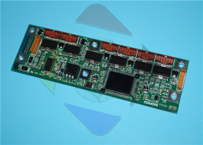 5ZE-6701-020 Komori Printing Machine Spare Parts Original Drive Board / Ink Key Board