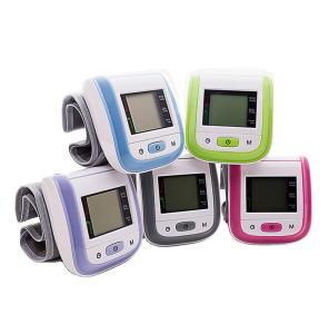 Quality LCD Display Digital Blood Pressure Monitor Clinical Home Sphygmomanometer wholesale