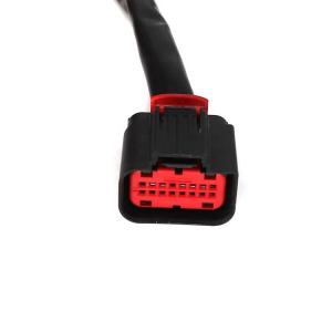 Quality OEM Electrical Motorcycle Wire Harness Customized Length Color wholesale