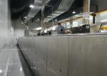200 Degrees Pita Biscuits Pizza Baking Industrial Tunnel Ovens