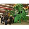 Buy cheap High Productivity 0.6m3 Tilt Drum Shot Blasting Machine With Steel Drum from wholesalers