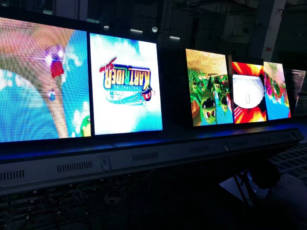 High Brightness Outdoor Clear Video Wall Advertising Billboard P5 P6 P10 4K