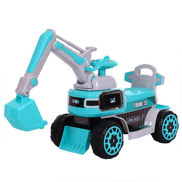 Multifunctional Excavator Four-wheeler Net Weight 5.6kg Product Size 101 * 37.5