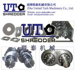 Double Shaft Shredder D2860 - plastic, wood, metal, e-waste, bottle, waste