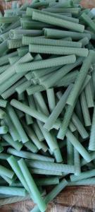 Quality 10mm-200mm Coated Thread Rod FRP Bolt With Round Head Shape wholesale