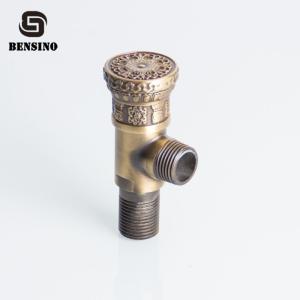 Quality Washing Machine 0.3PA 0.18N Bronze Angle Valve wholesale