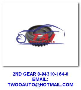 Quality Isuzu 2nd Gear Transmission Hard Parts 27t/45t For 4ja1 Pickup Tfr 87&quot; 8-94435-164-0 1st wholesale