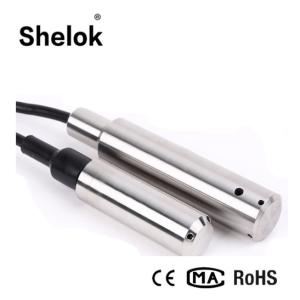 Quality Input probe type 4-20ma tank Submersible Water Level meter Sensor wholesale