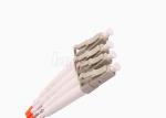 Good Repeatability LC LC Fiber Patch Cord , Single Mode OS2 Fiber Cable