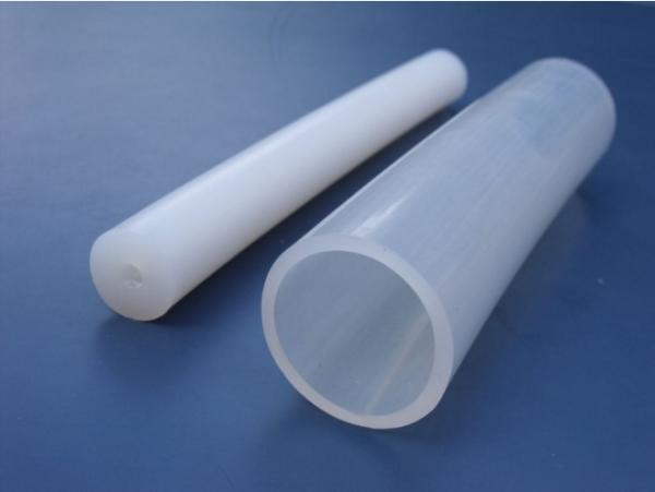 Water Purification Food Grade Silicone Tubing , 4mm High Temp Rubber Hose -40