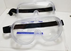 Quality Scratch Resistant Dust Proof Safety Glasses For Doctor / Hospitals Use wholesale