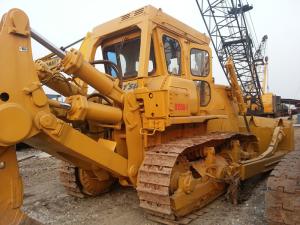Quality Original Japan Second Hand Dozers KOMATSU D155A-1 Single Ripper 1990 Year wholesale