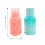 30ml 50ml Rainbow Color Vacuum PET Plastic Material Double-Layer Lotion Bottle