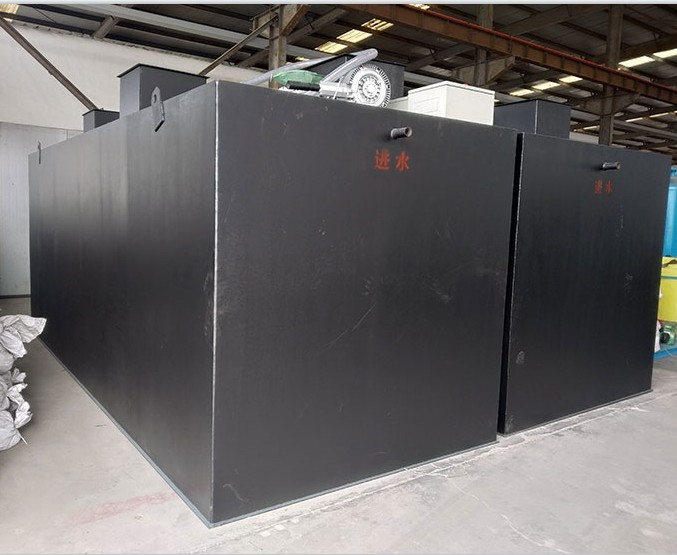 Mobile Container Sewage Treatment Plant Equipment for Small Domestic Wastewater Treatment