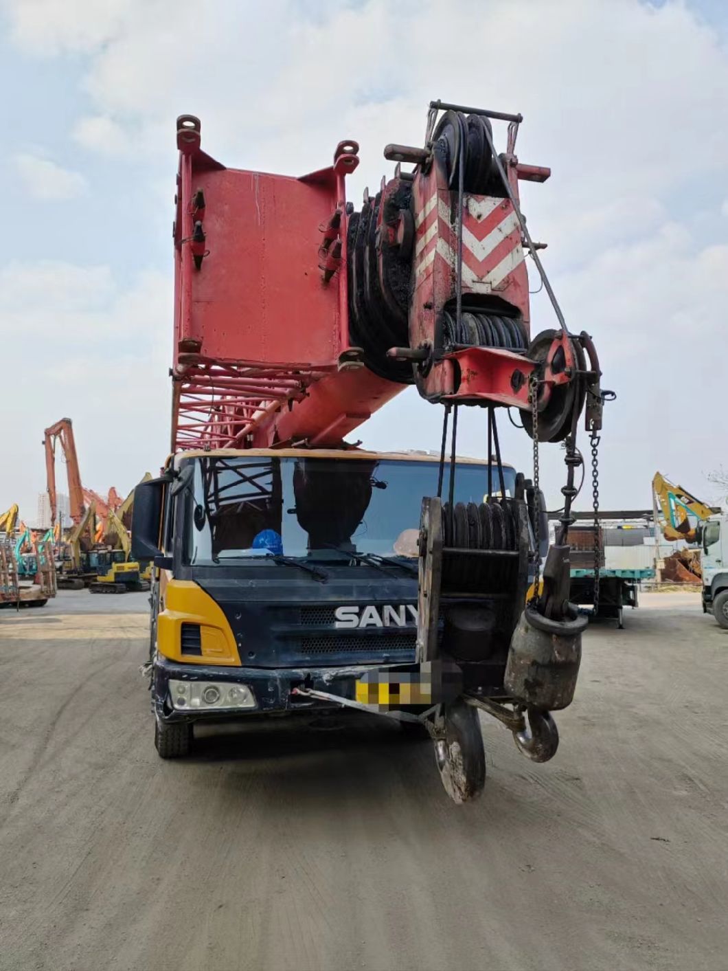 Mobile Crane Truck Crane 50ton Crane-70ton Crane-80ton Crane-90ton Crane-100 Ton Crane-160ton Crane