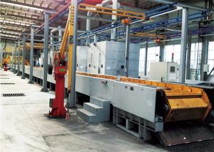 Quality Stainless Steel Apron Belt Conveyor , Apron Conveyor Customized Dimension wholesale
