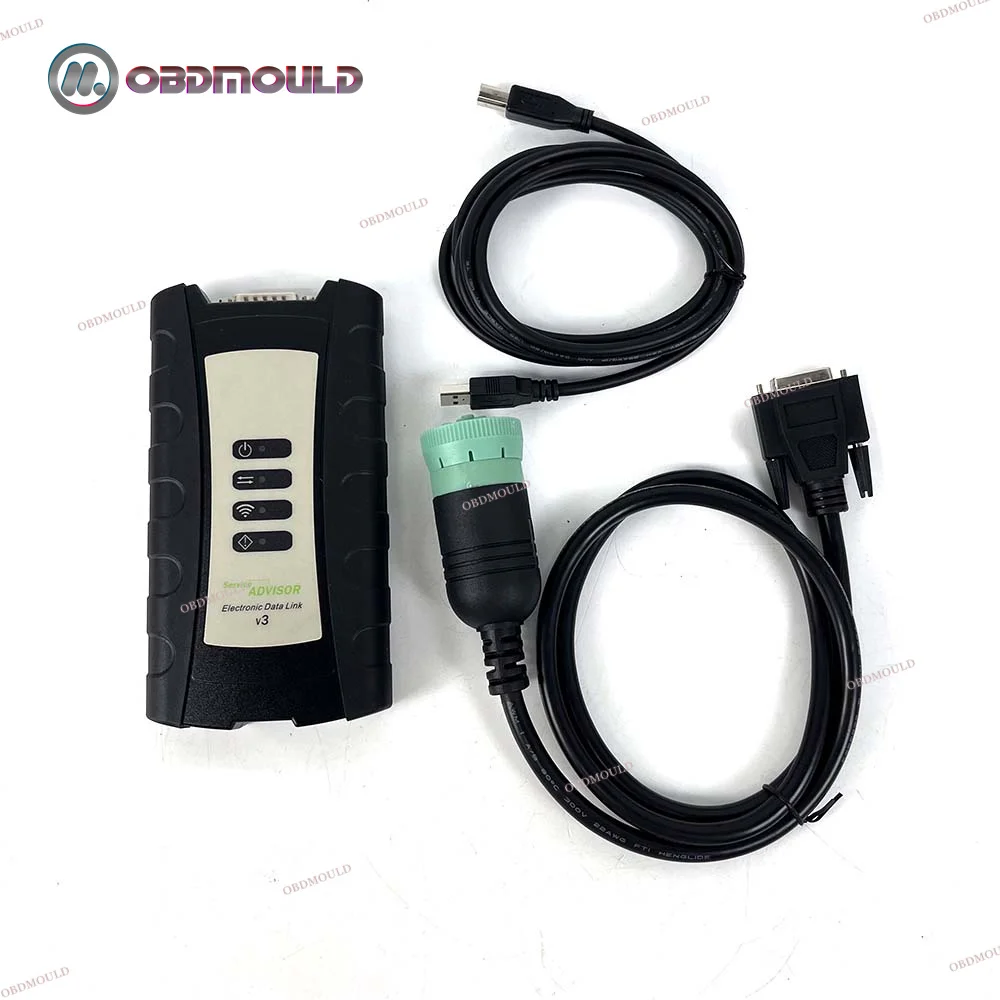 V5.3 AG&CF Agriculture Construction EDL V3 Diagnostic Kit Service Advisor F110 Tablet JOHN DEERE