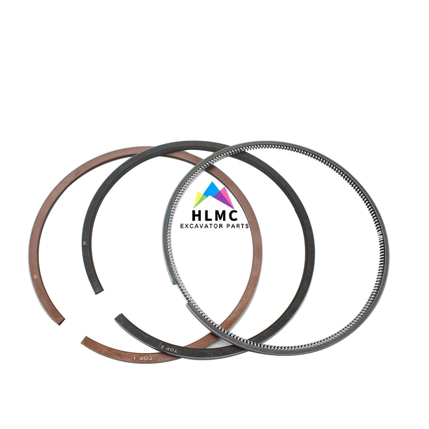 65.02503-8236 65.02503-8238 Diesel Engine DE12T D2366 Piston Ring Doosan Excavator Spare Parts