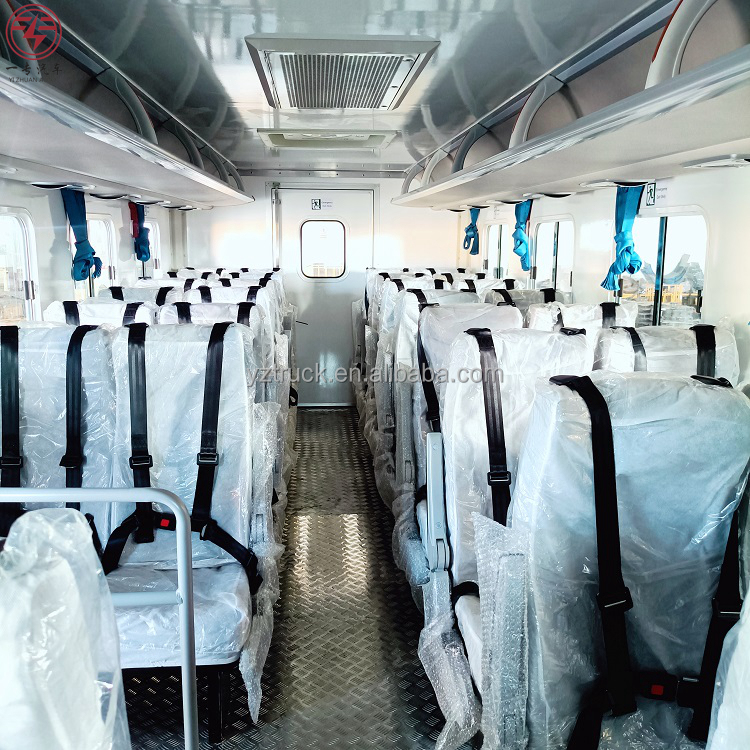 4x4 Bus Coach with 20 Seats and C u m m i n s Diesel Engine AWD Mini Van