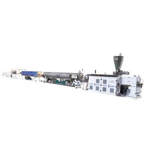 Quality PVC Pipe Production Line With 80/156 Extruder Output 500kg/h wholesale