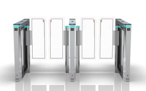 Quality IP65 Acrylic Barrier Speed Lane Gate Turnstile With Face Recognition wholesale
