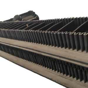 Quality Fertilizer Sand EP250 EP300 Inclined Conveyor Belts wholesale