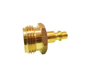 Quality Blow Out 3/4NH-11.5 Brass Hose Quick Connect Lead Free wholesale