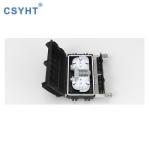 Ip65 Waterproof Outdoor Fiber Optic Distribution Box 48 Core With 2 Sides Doors