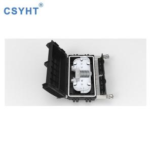 Quality Ip65 Waterproof Outdoor Fiber Optic Distribution Box 48 Core With 2 Sides Doors wholesale