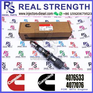 Quality diesel common rail fuel injector 4326780 4088416 4076533 for cummins engine QSK60 wholesale