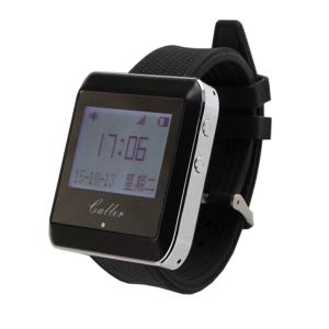 Quality restaurant waiter service calling system wireless watch pager wholesale