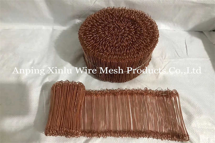 Twins loop Binding Tie Wire 1.0mm Wire Diameter Galvanized Soft Double Loop Bar Tie Wire