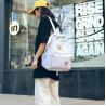 Buy cheap New women's backpack casual all-purpose nylon backpack large capacity college from wholesalers