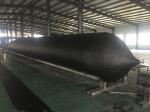 35000 Ton Bulk Carrier Boat Launching Airbag Salvage Air Bags 2.5m Dia