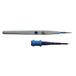 Quality Corrosion Resistance Tungsten Needle Electrosurgical Hand Control Pencil wholesale