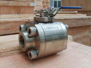 Quality Side Entry Floating Type Seat Supported Ball Valve wholesale