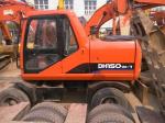 Used Doosan Wheel Excavator Doosan DH150W-7 FOR SALE