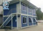 Economical Prefabricated Container House , Prefab Modern Modular Container Homes