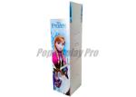 Floor Standing Cardboard Retail Display Shelves Eye - Catching