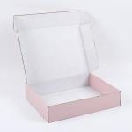 Express Mailable Gift Boxes Packaging Apparel Aircraft Shipping Support